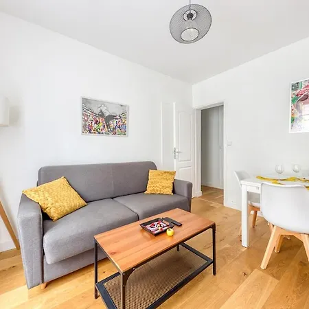 Appartement And Cozy 2 Min From Paris